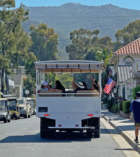 Avalon City & Mt. Alda Tour