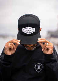 Crossed Hooks Trucker