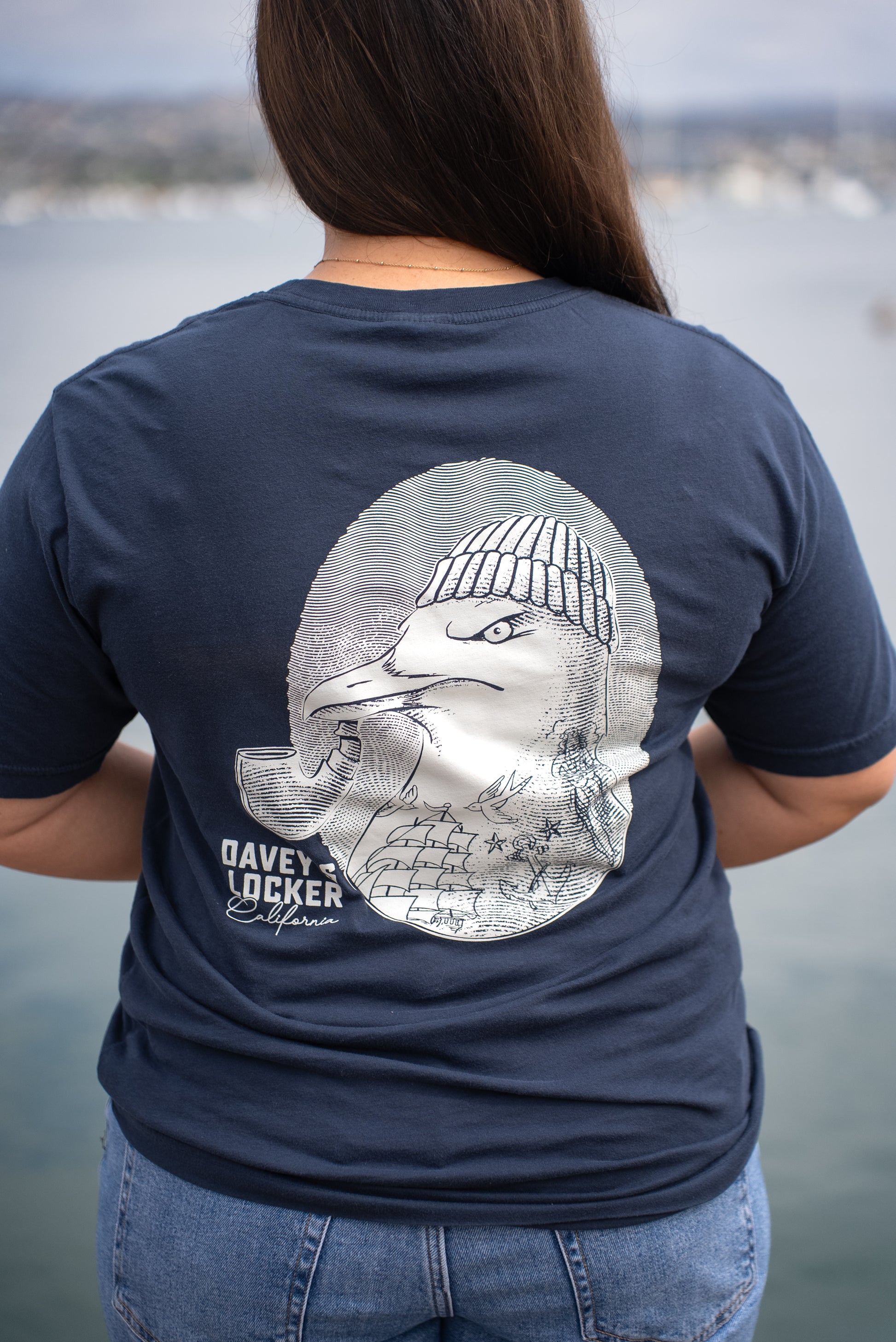 Salty Seabird Tee