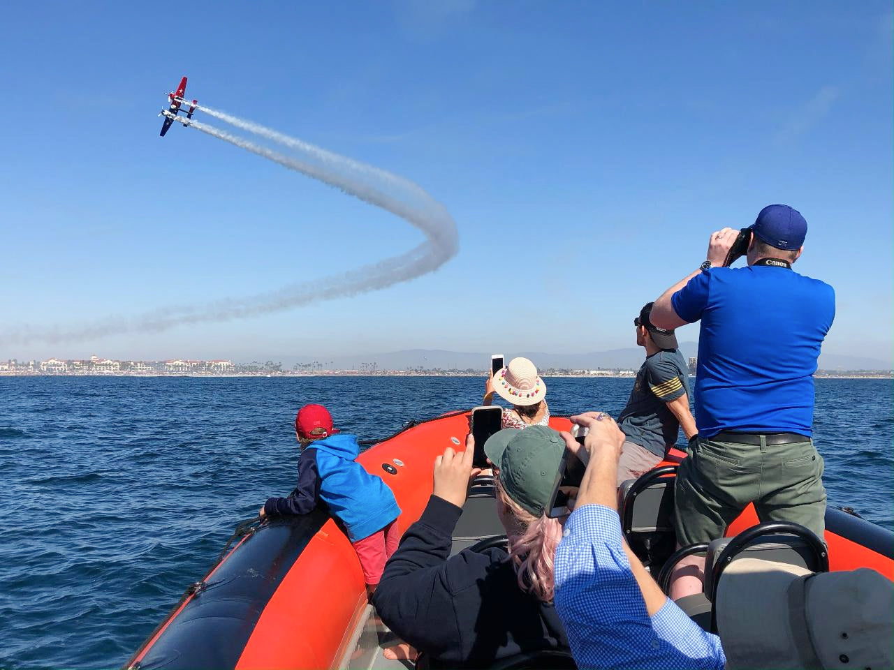 Pacific Airshow Cruise