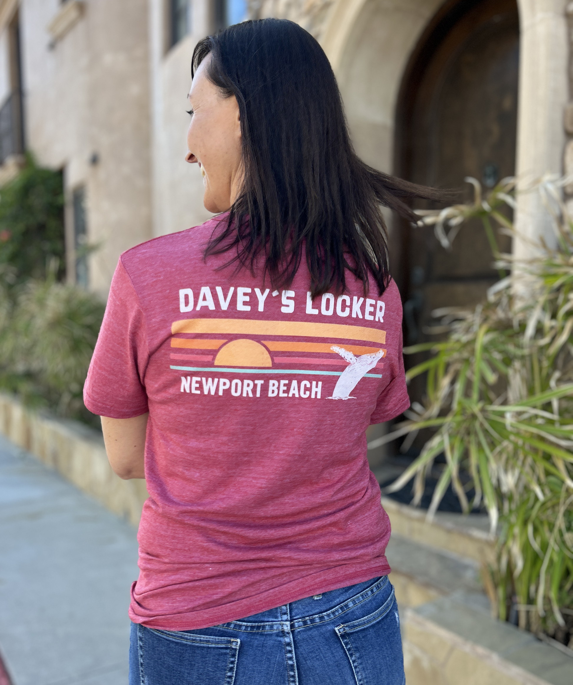 Davey’s Locker Retro Whale