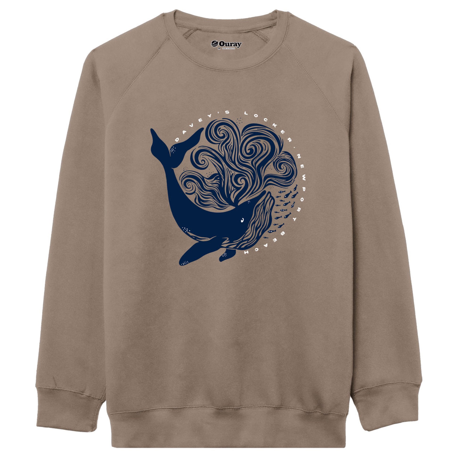 Whale Song Crewneck