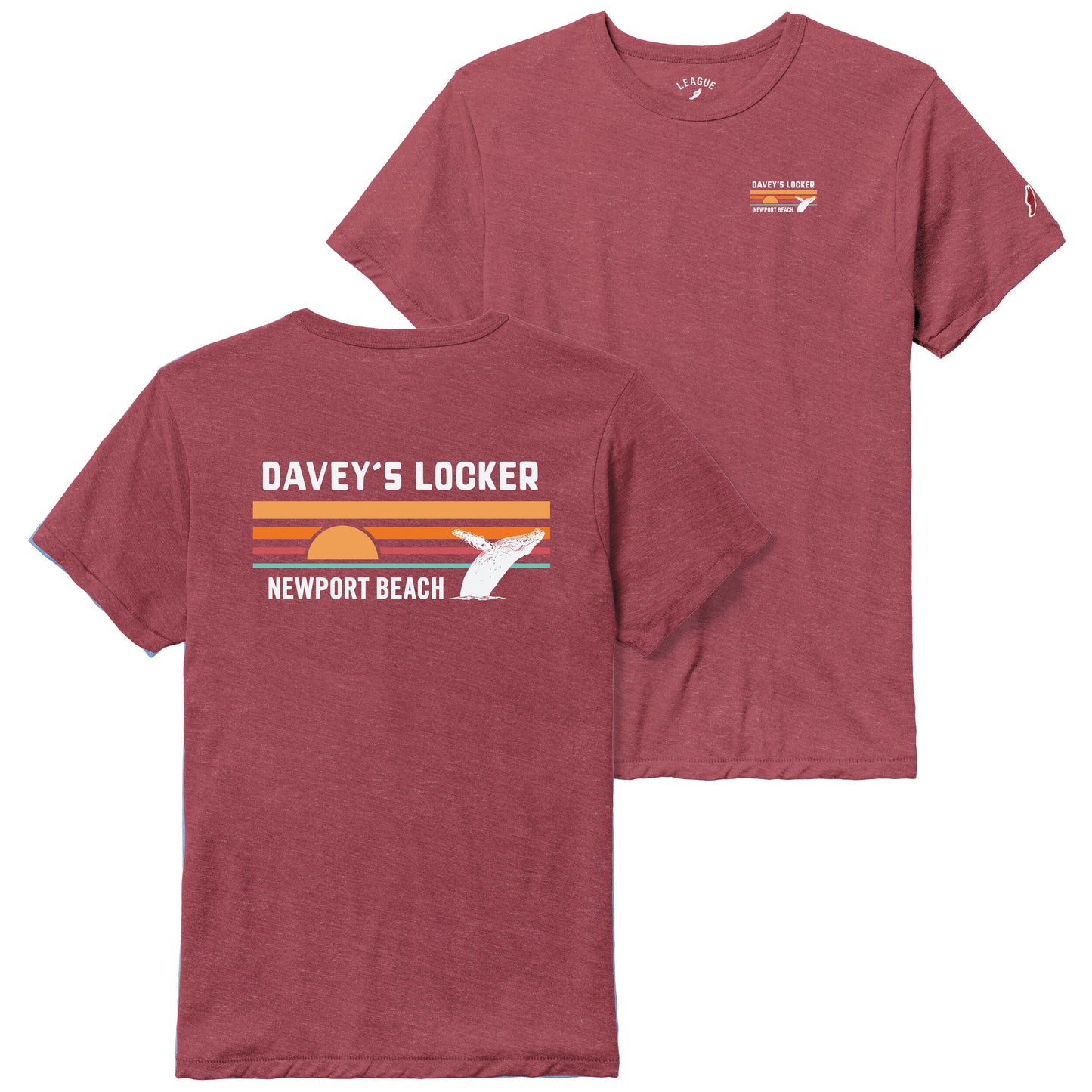 Davey’s Locker Retro Whale