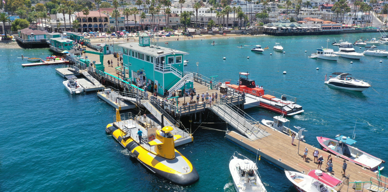 Catalina Island's Glass Bottom Boat Tour