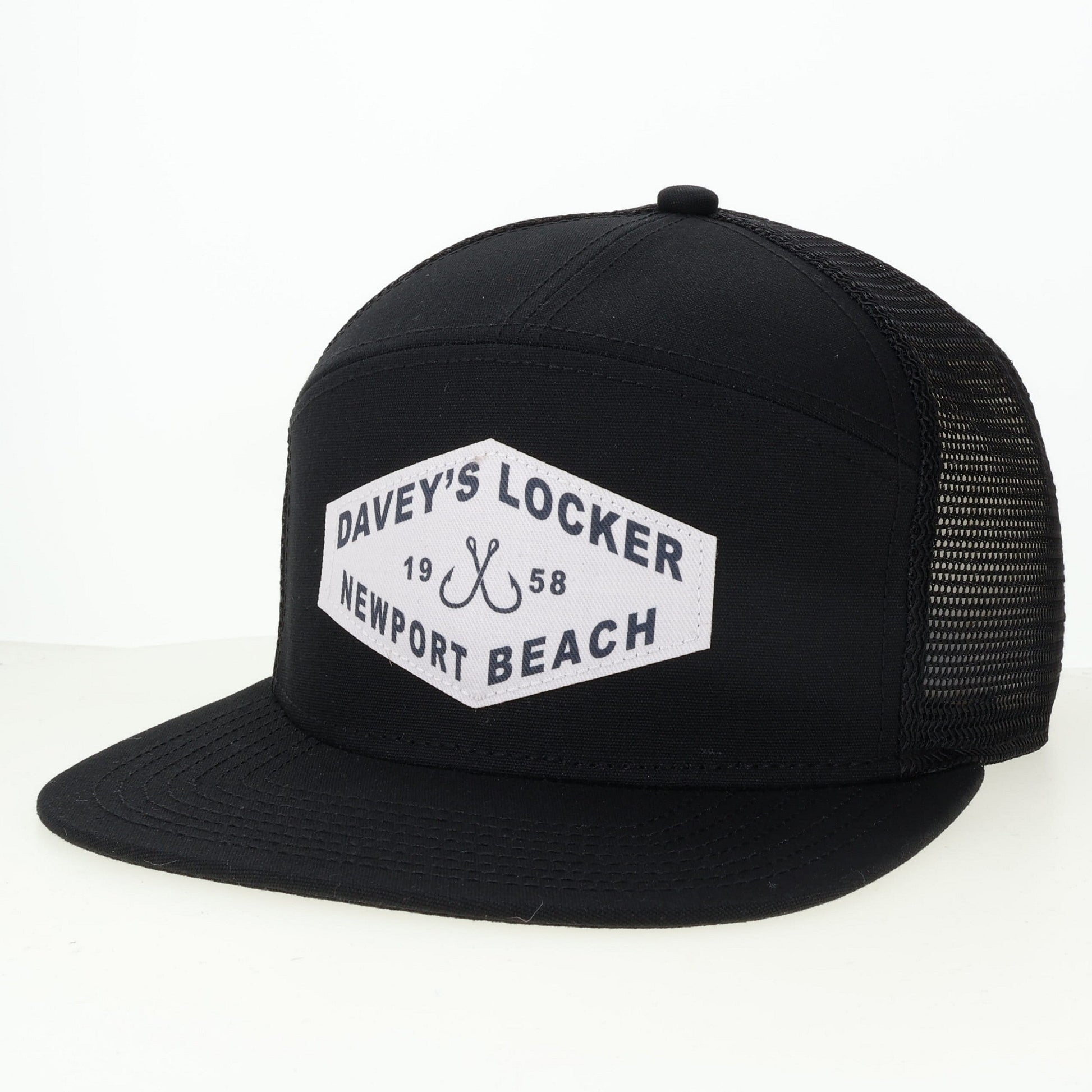 Crossed Hooks Trucker
