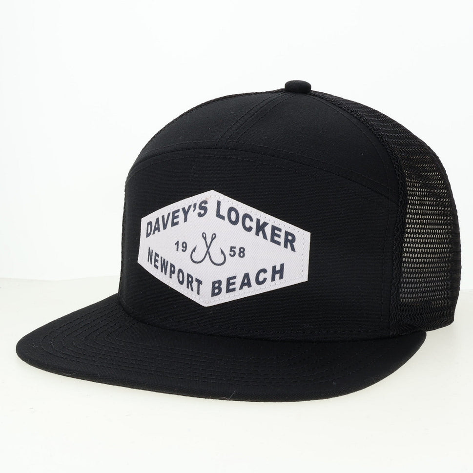 Crossed Hooks Trucker