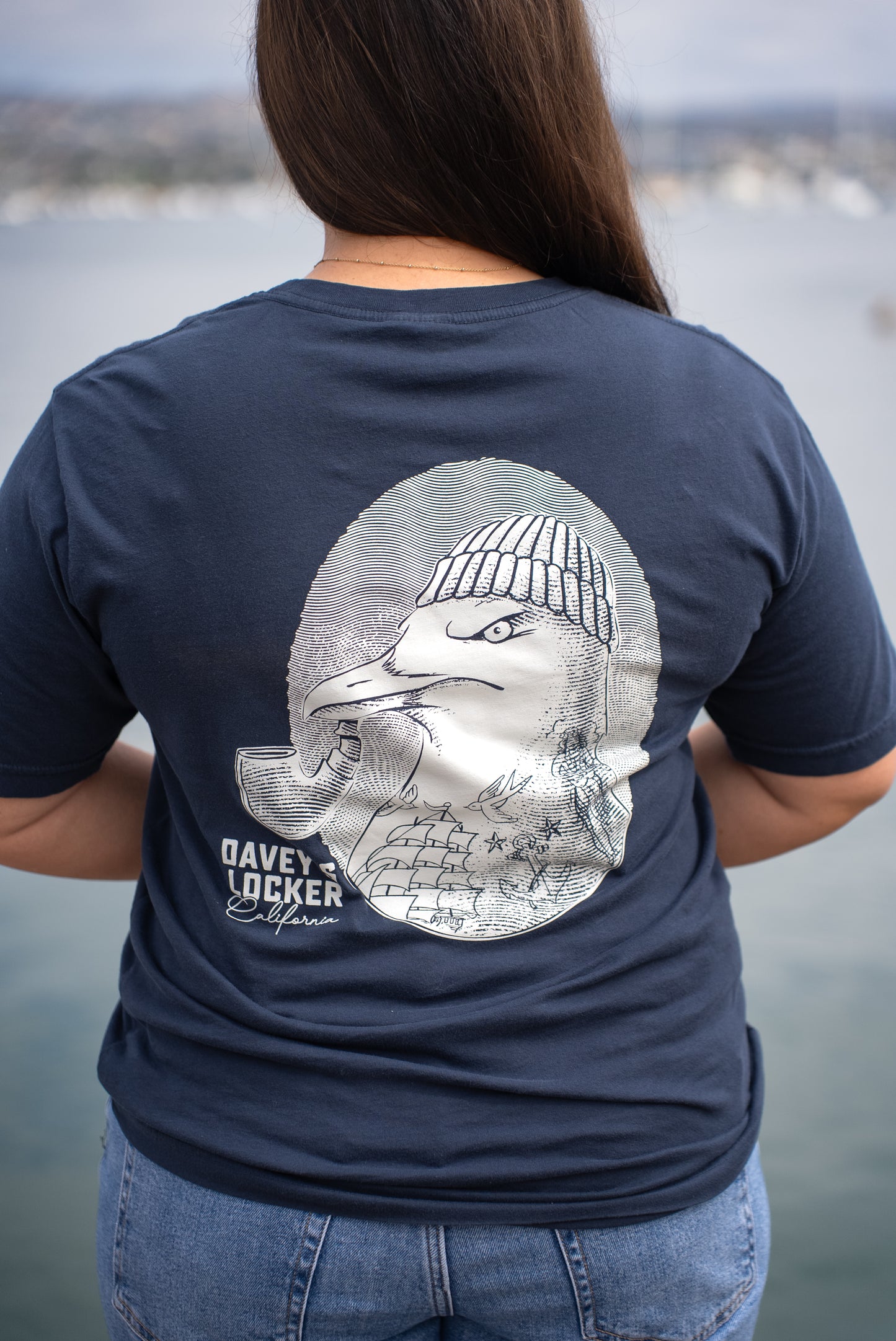 Salty Seabird Tee
