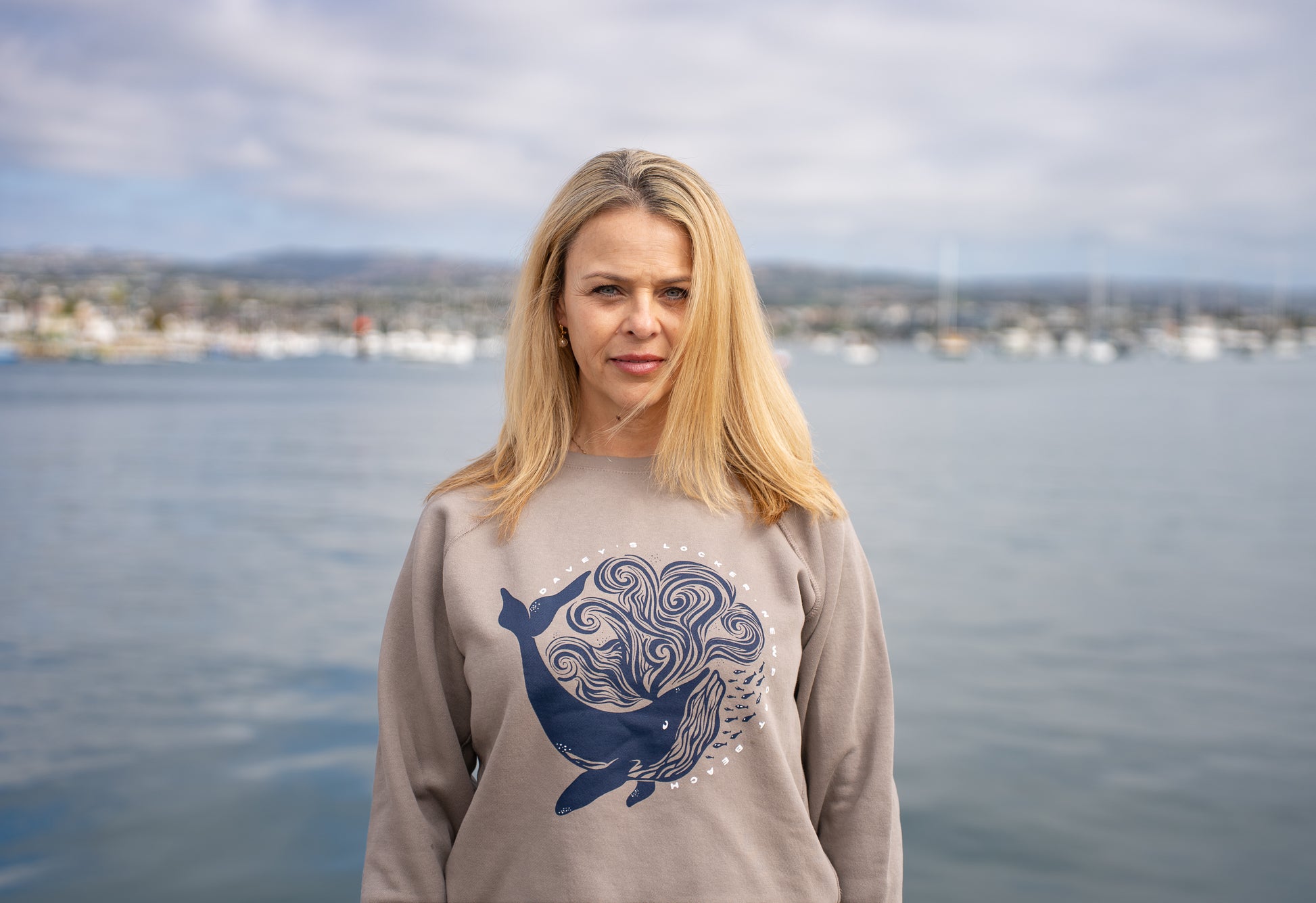Whale Song Crewneck