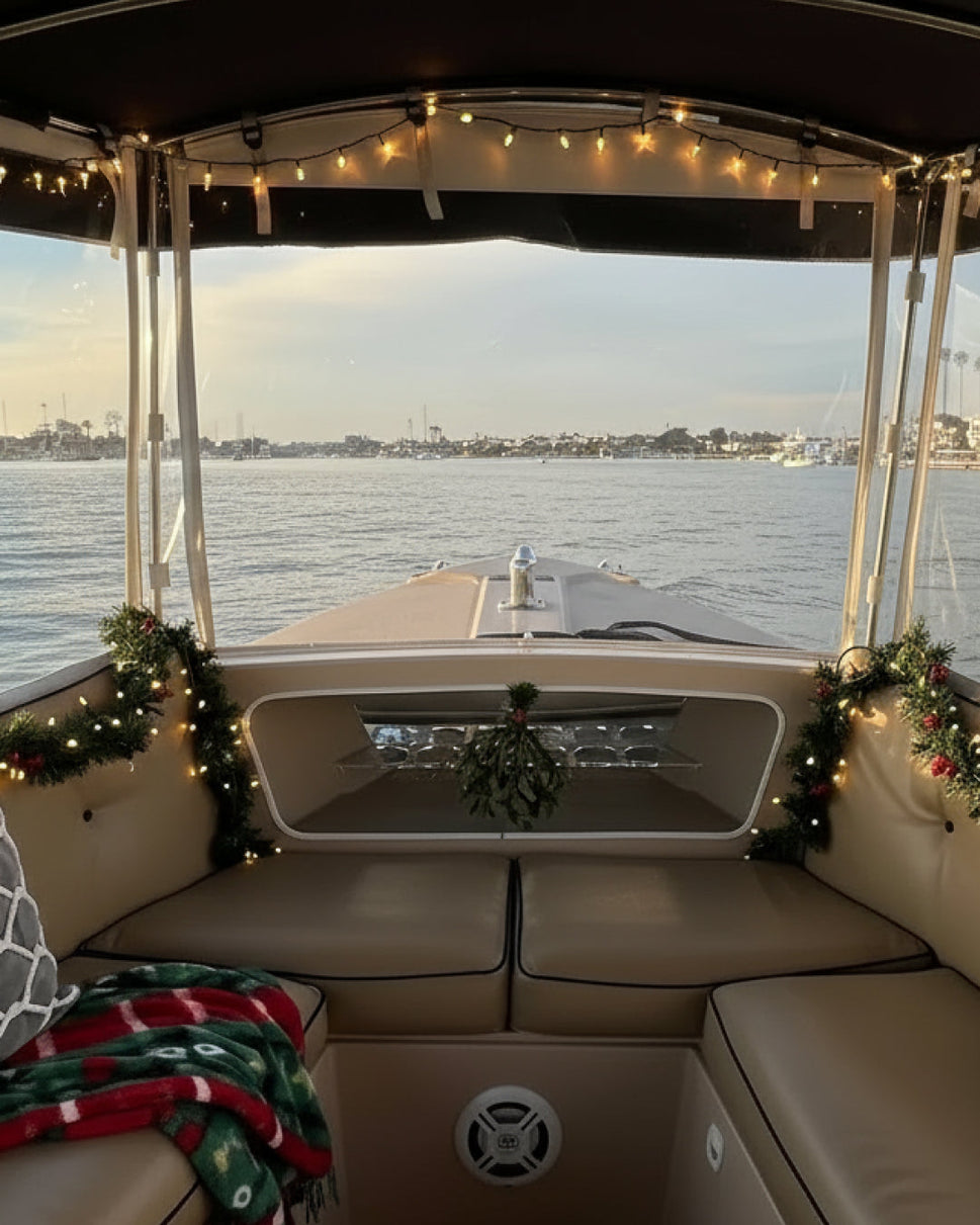 U-Drive Duffy Boat Holiday Rental