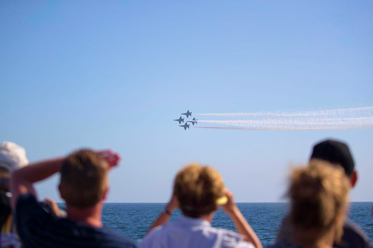 Pacific Airshow Cruise