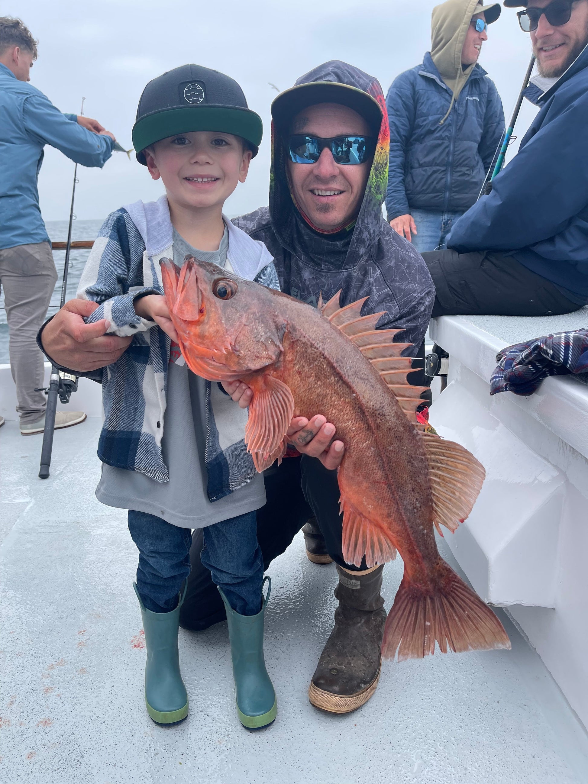 1/2 Day (5-6 Hours) Fishing Trip
