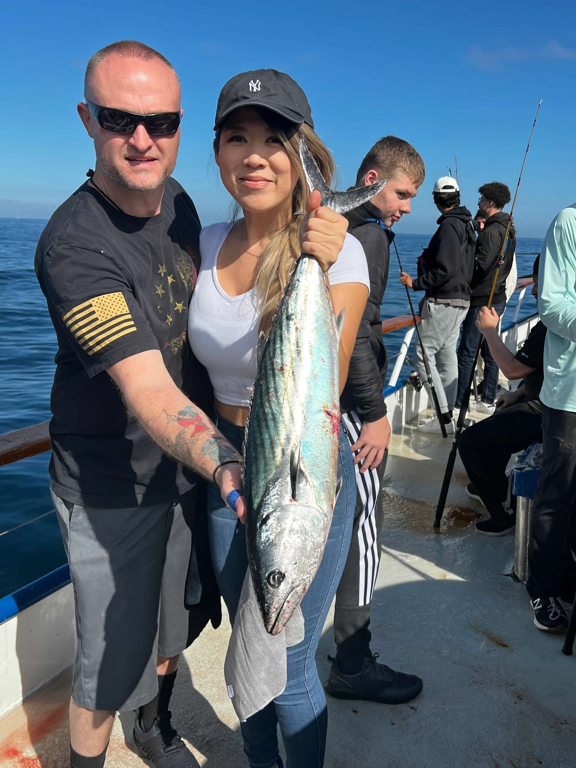 1/2 Day (5-6 Hours) Fishing Trip