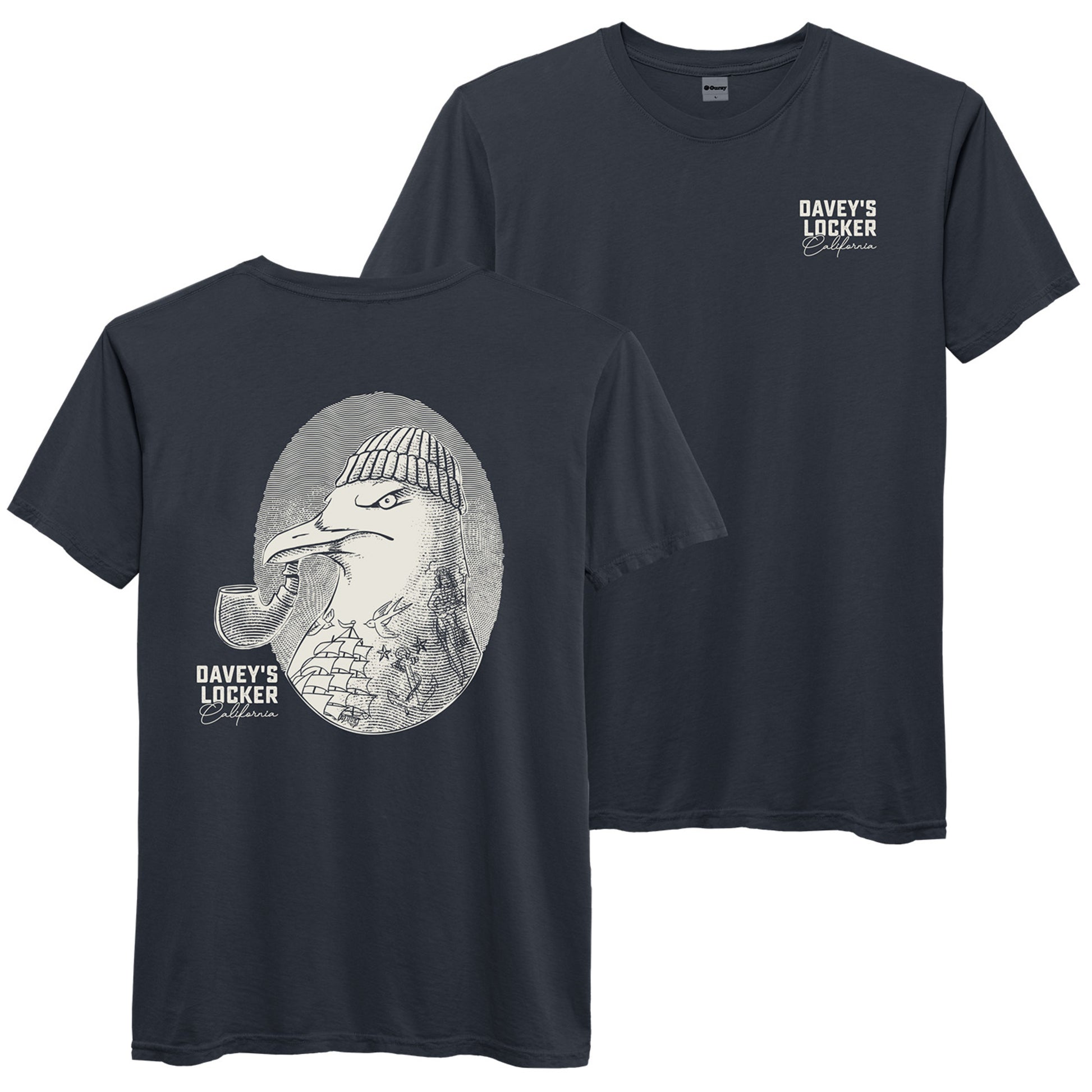 Salty Seabird Tee