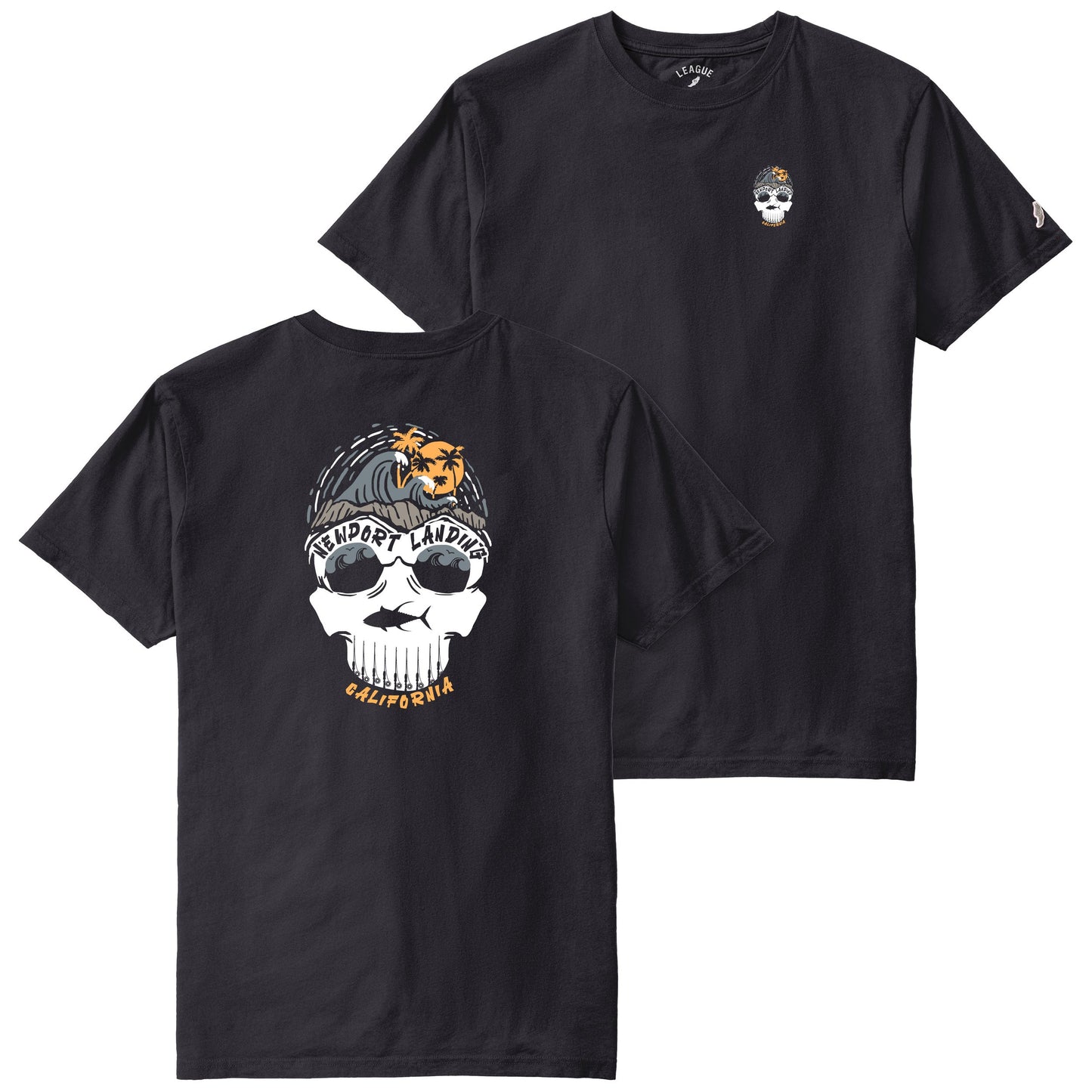 The Skull Landing Tee