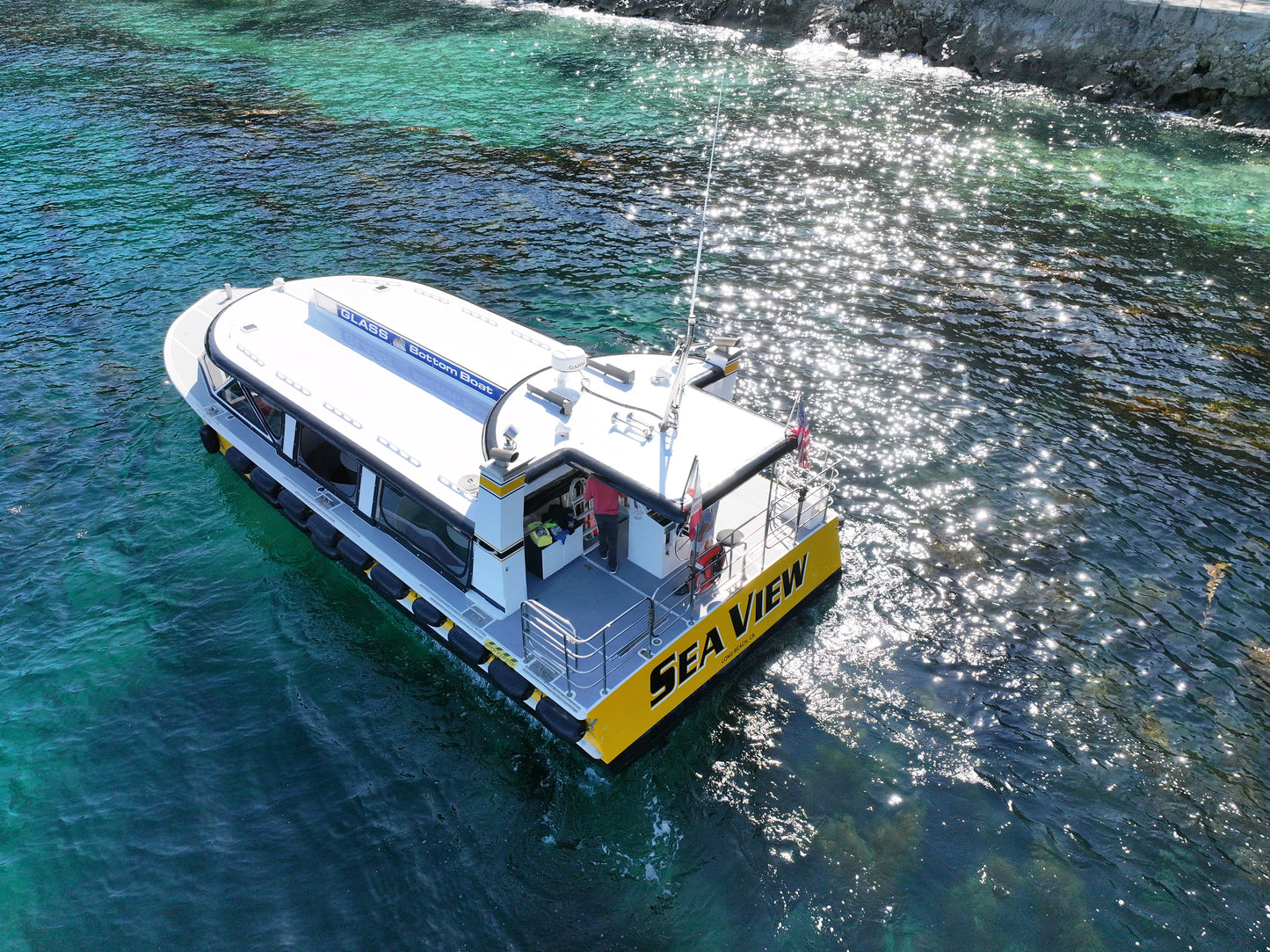 Catalina Island's Glass Bottom Boat Tour