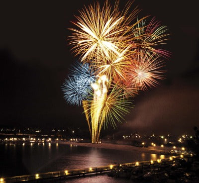 Fourth of July Fireworks Cruise