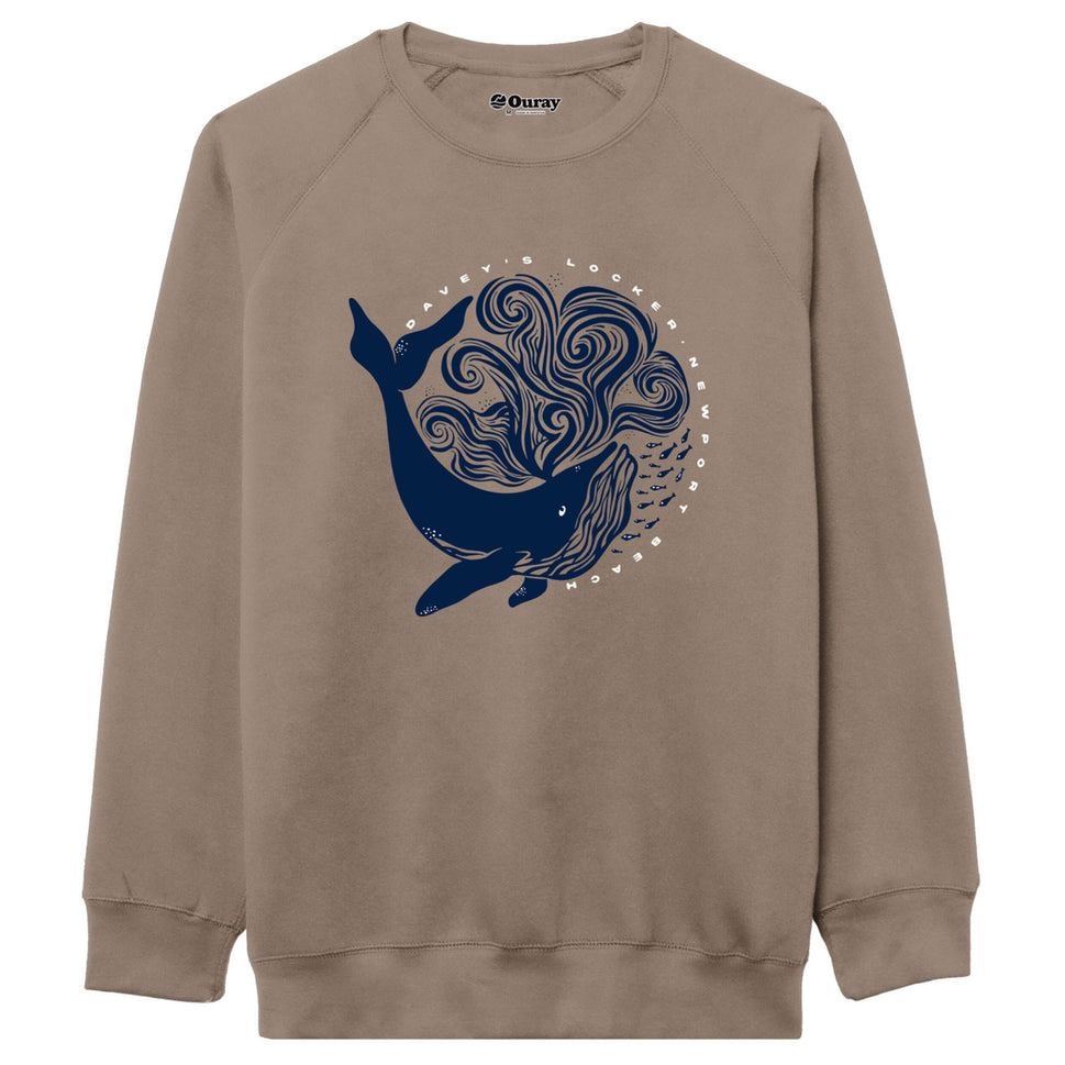 Whale Song Crewneck